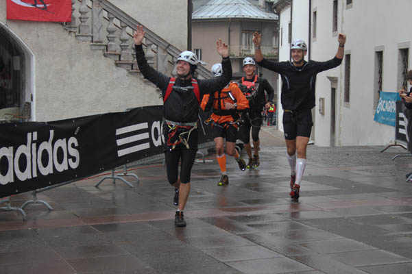 Dolomiti Rescue Race - Race Track